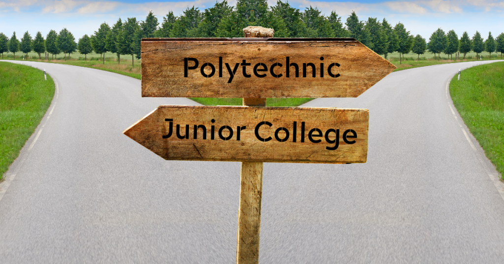 Junior College or Polytechnic?